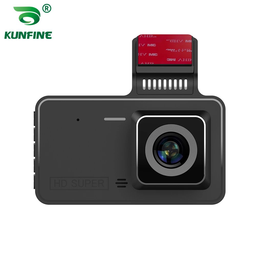 1080P Hidden Driving Car Dashcam Recorder DVR Dashboard Dash Camera dual Lens