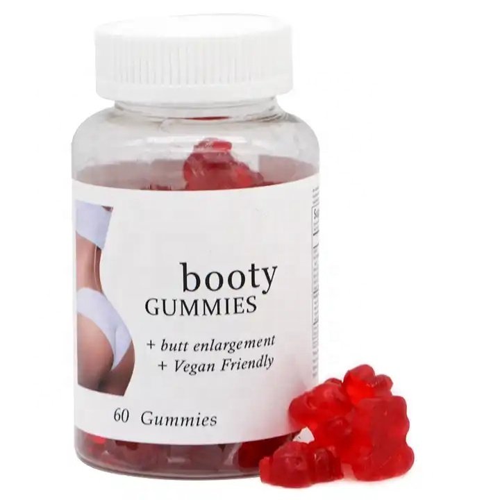 OEM Private Label BBL Gummies Big Buttock Butt Enhancement Gummy for Women