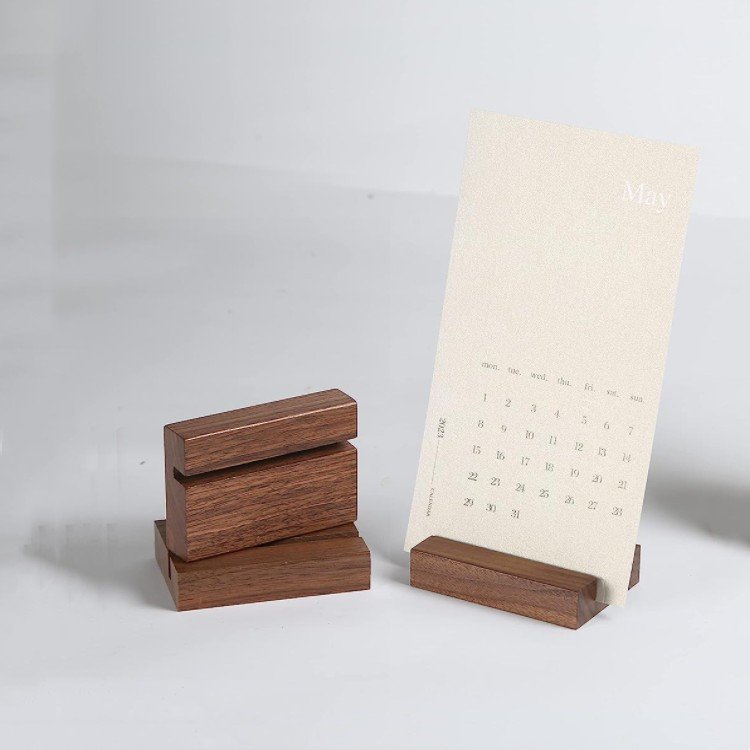 Wood Table Card Display Stands Wood Place Card Holders Wooden Stands