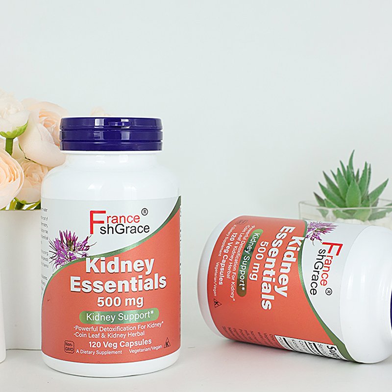 Kidney essentials money grass cat's whiskers Helps Support Healthy Kidneys and Urinary Tract 120 Capsules for Adults