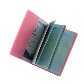 Document Storage Colorful Custom Silicone Travel Business Passport Covers