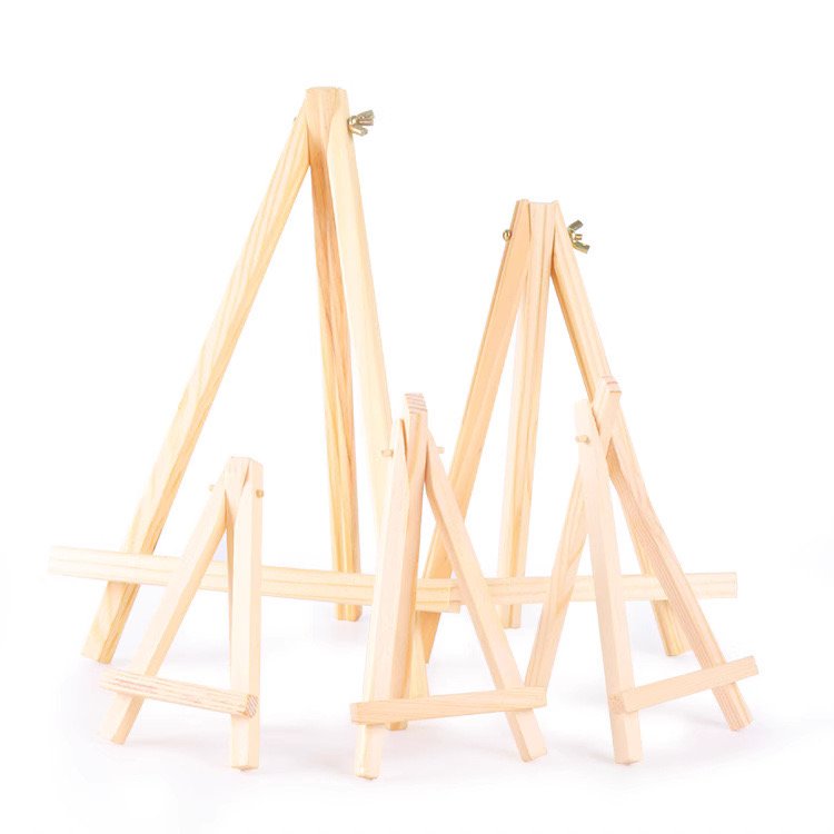 Mini Display Miniature Easel Wedding Table Number Place Name Photo Card Stand