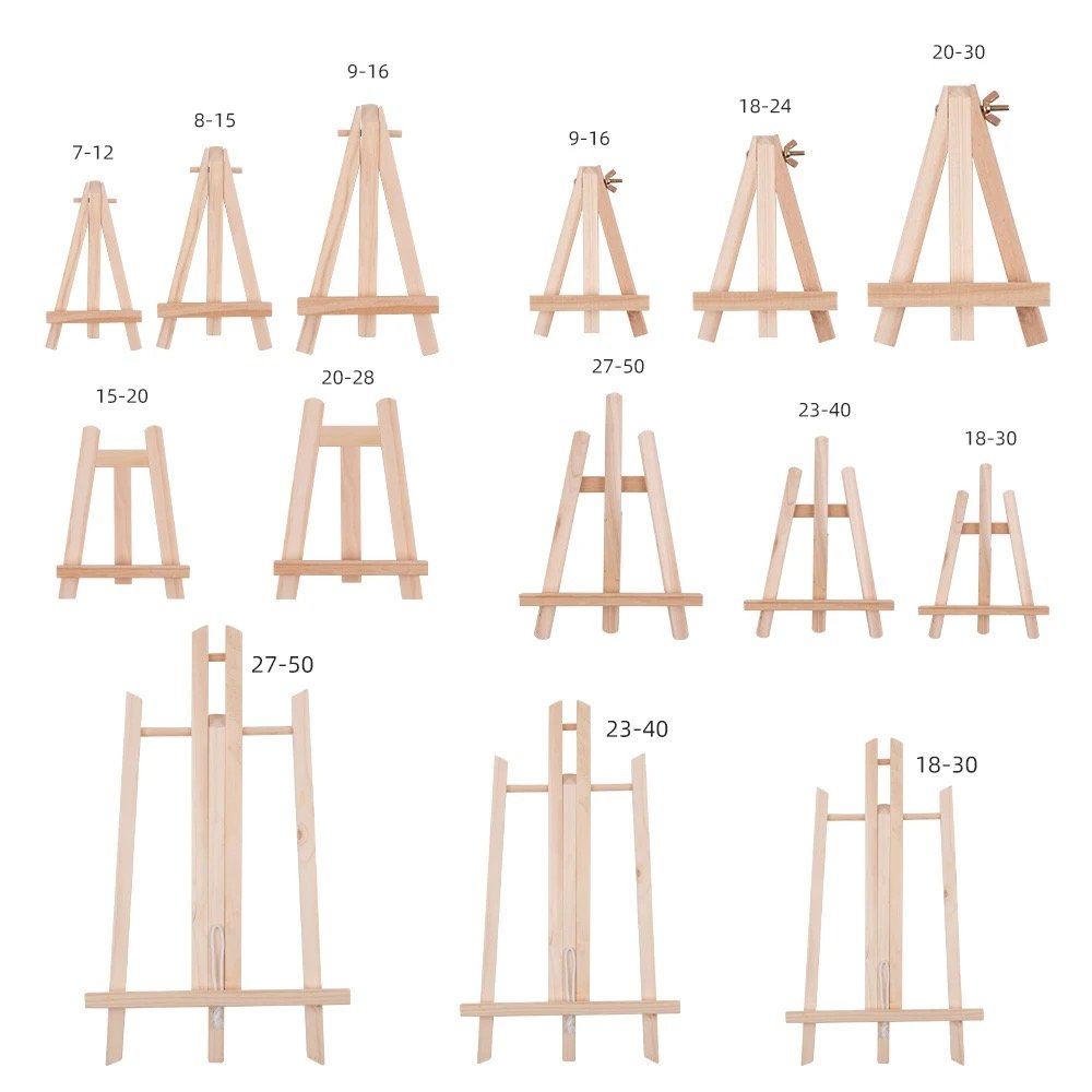 Mini Display Miniature Easel Wedding Table Number Place Name Photo Card Stand