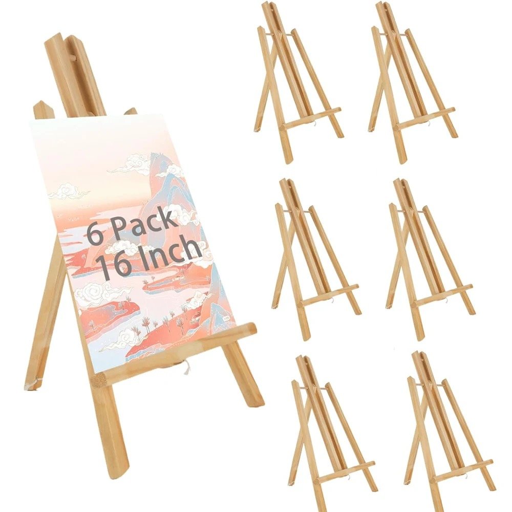 Mini Display Miniature Easel Wedding Table Number Place Name Photo Card Stand