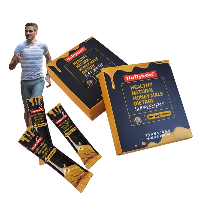 OEM High Quality Healthy Natural Honey Male Dietary Supplement Endurance Performance Support Men Energy Honey