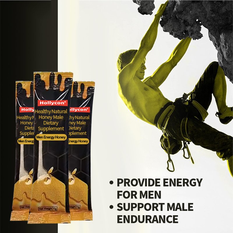 OEM High Quality Healthy Natural Honey Male Dietary Supplement Endurance Performance Support Men Energy Honey