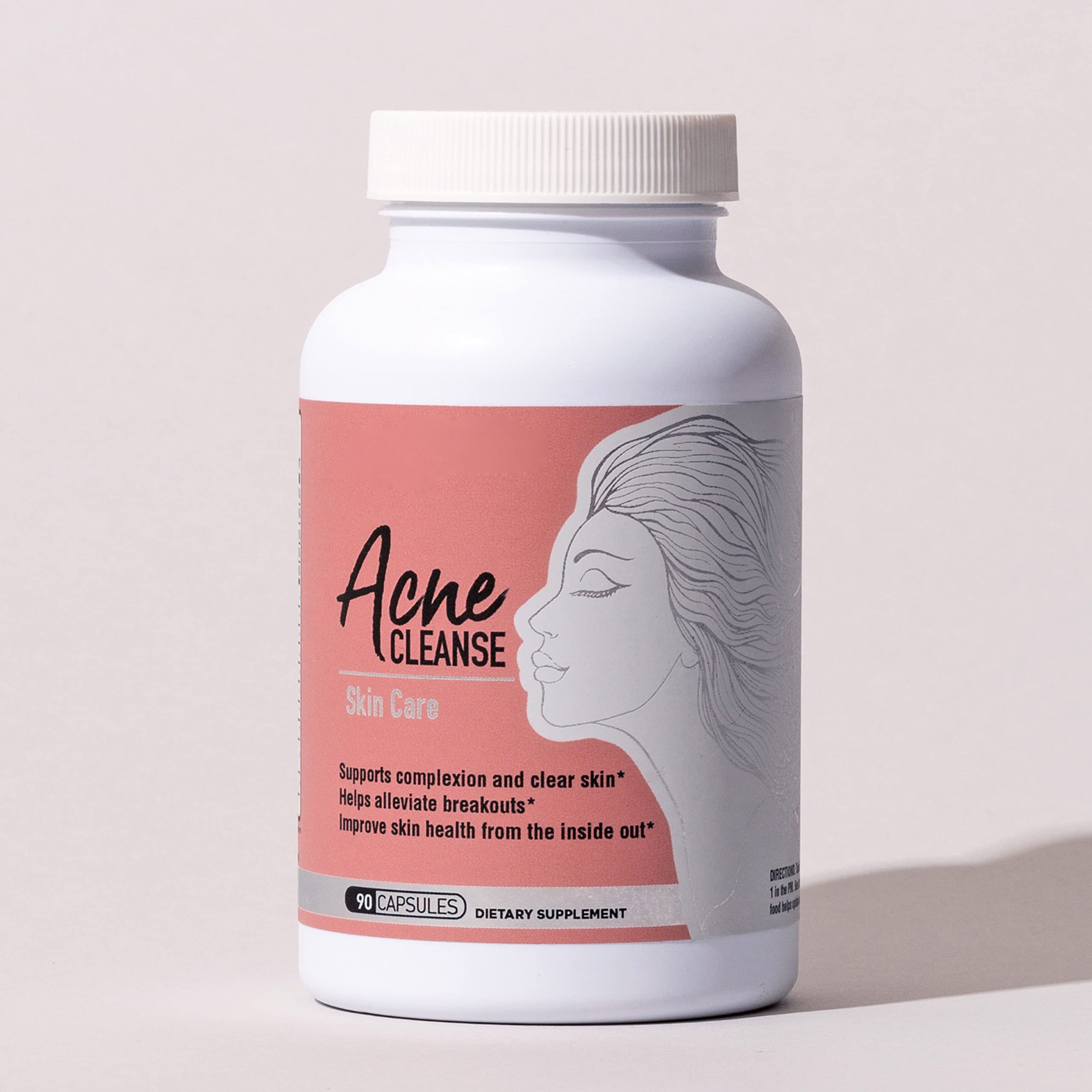 Acne supplement Skin Care Acne Cleanse Capsule Vegan Acne Capsule For Oily Skin Dark Spot skin whitening capsules