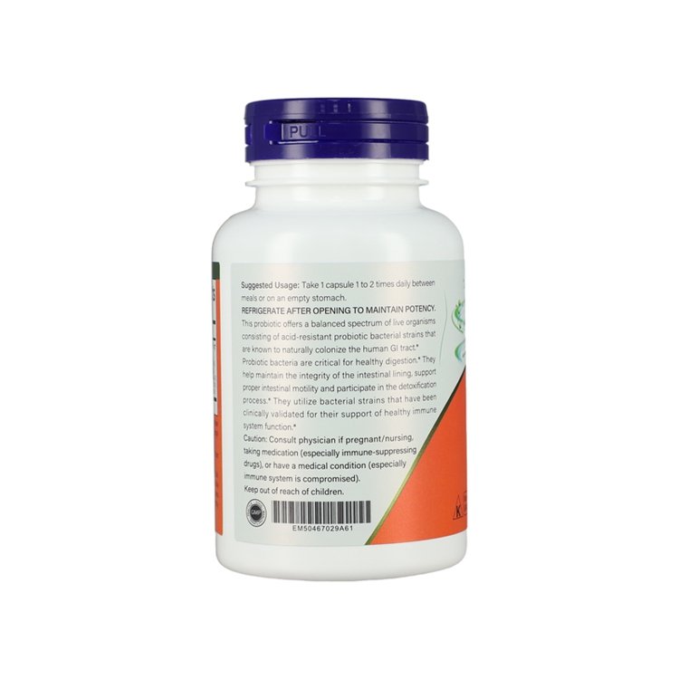 Probiotic 15 Billion with 10 Probiotic Strains Dairy Soy and Gluten Free 120 Vegan Capsules for Adults