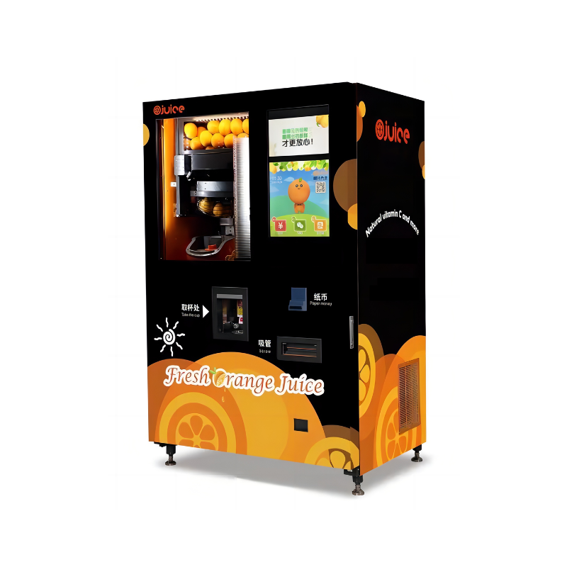 Micron Factory Direct Sale Natural Fresh Fruit Juice Orange Juice Vending Machine