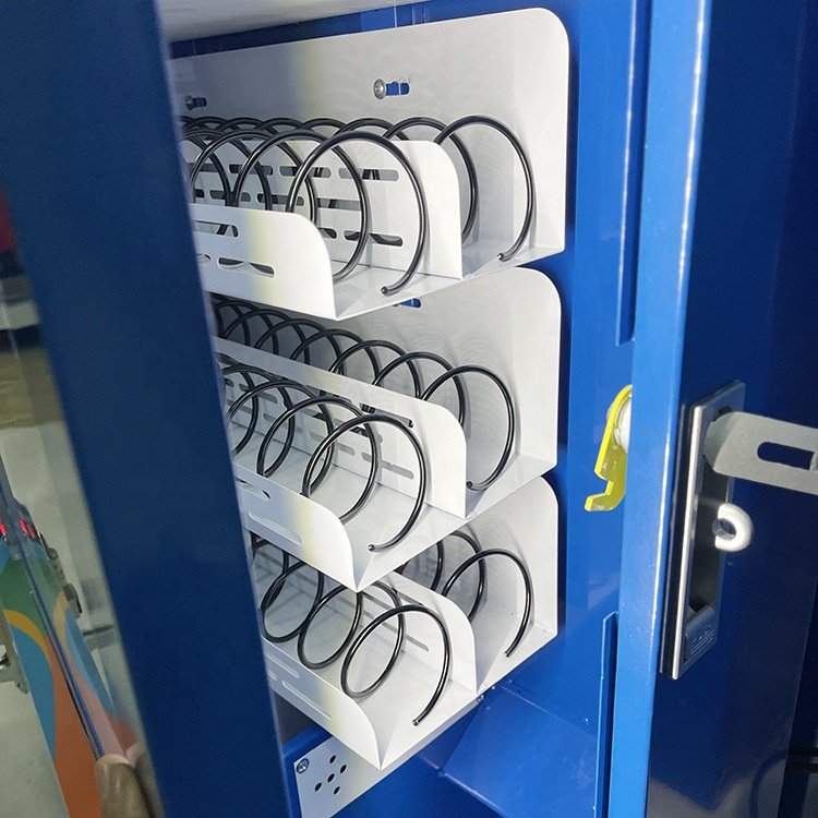 Factory Wholesale machines for small businesses Coin and Bill Operated Automatic gift card vending machine