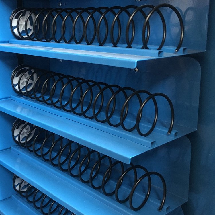Factory Wholesale machines for small businesses Coin and Bill Operated Automatic gift card vending machine