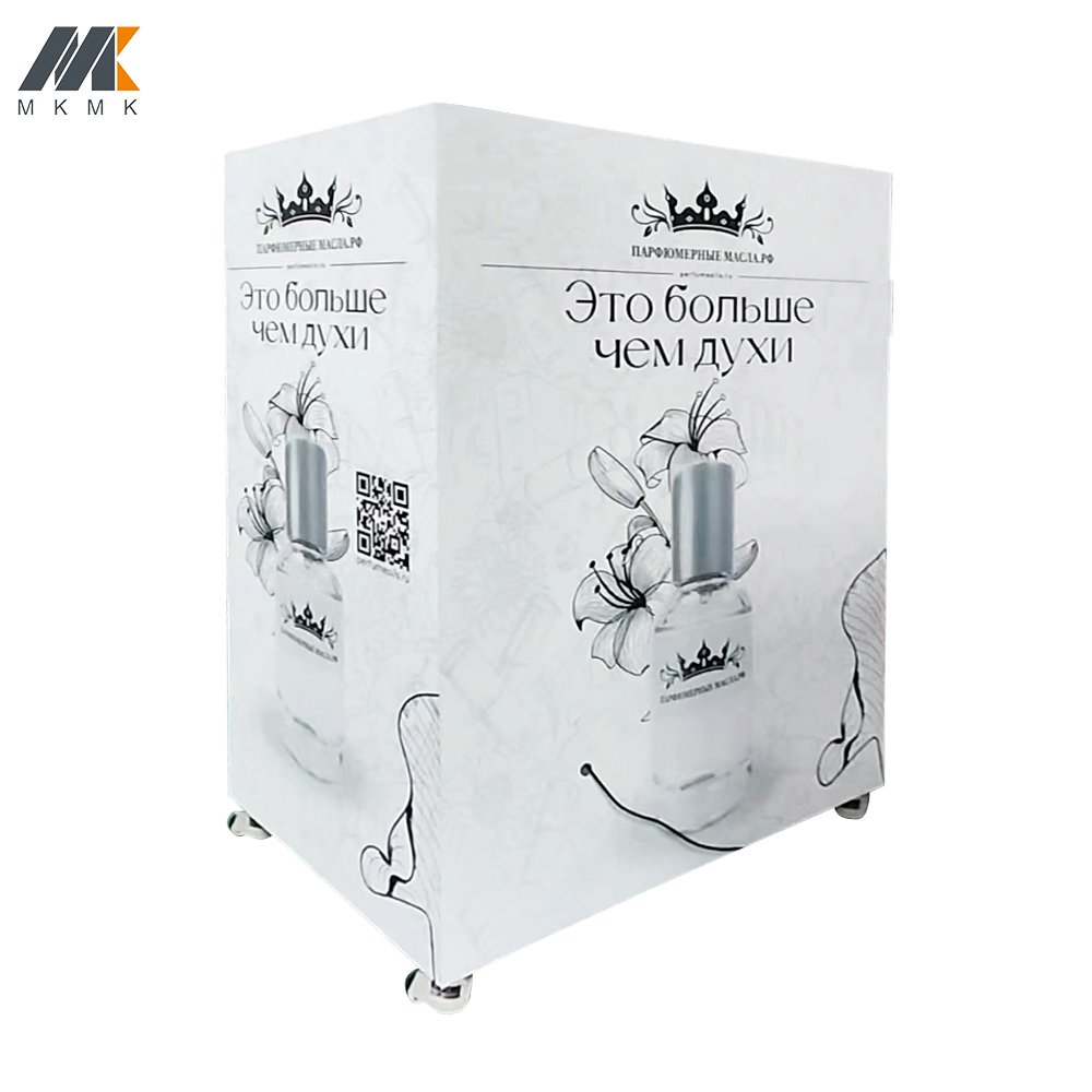 Makmik Factory Direct Sale Self Service Fully Automatic Combo Perfume Vending Machine With Card Reader