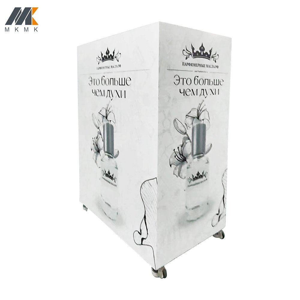 Makmik Factory Direct Sale Self Service Fully Automatic Combo Perfume Vending Machine With Card Reader