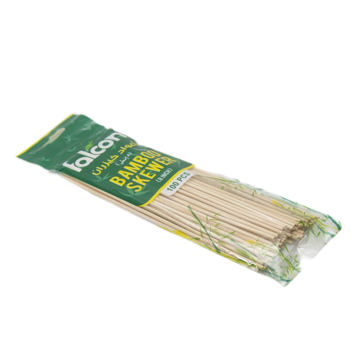 Falcon bamboo skewer BBQ stick 3.0mm