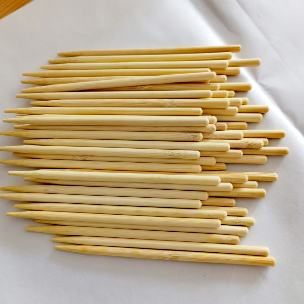 Falcon bamboo skewer BBQ stick 3.0mm
