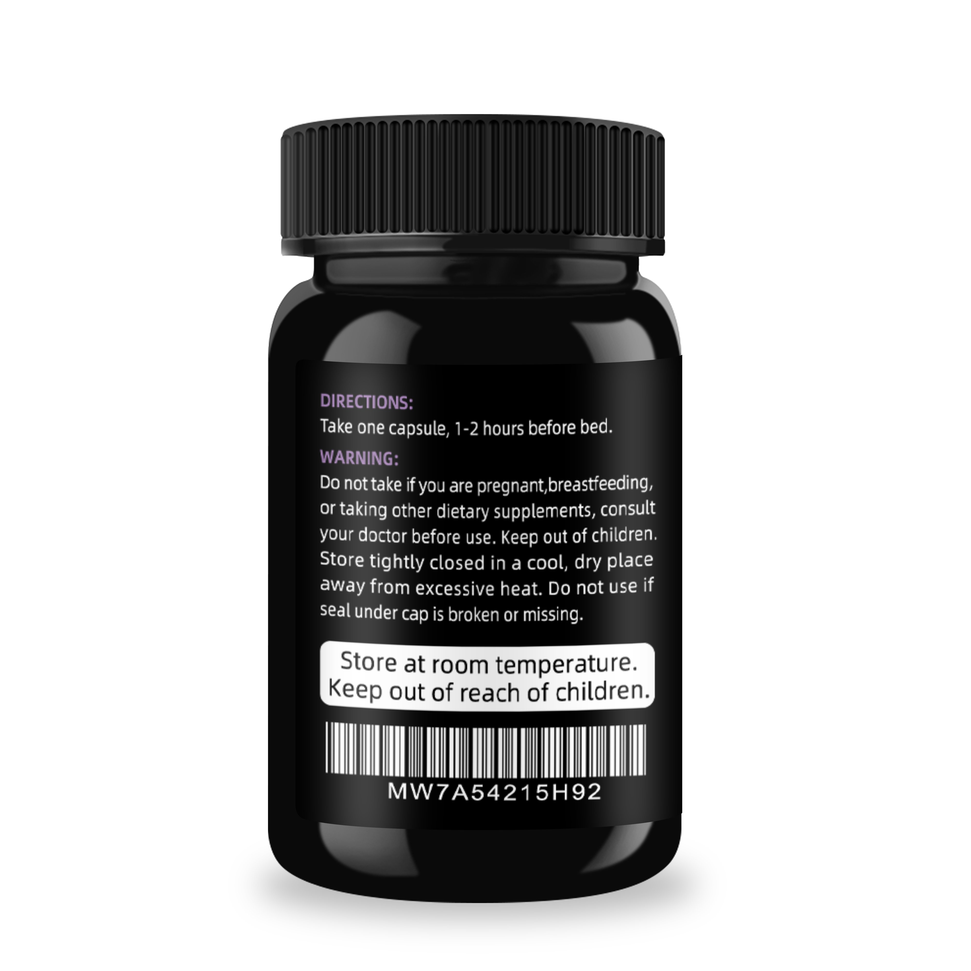 Magnesium Complex capsules Dietary Supplement for Muscle Support
