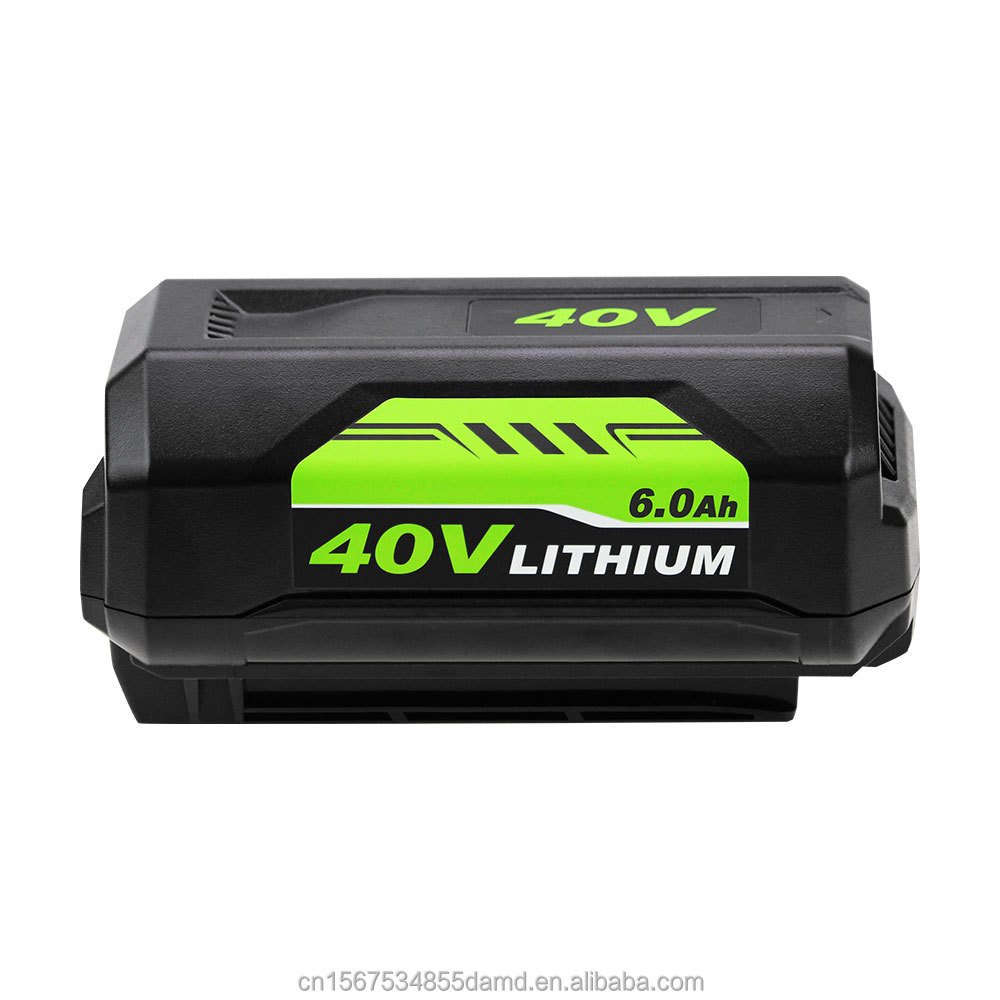 Ready to Ship RHY-OP4050 6.0Ah Replacement 40V batteries For Ryobis 40V Battery Pack Lithium ion OPO4040 OPO4060A Lawn Mower