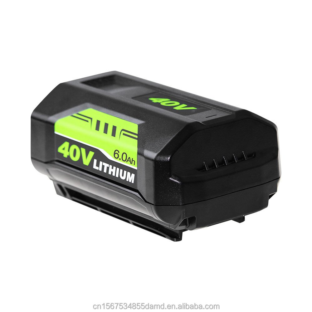 Ready to Ship RHY-OP4050 6.0Ah Replacement 40V batteries For Ryobis 40V Battery Pack Lithium ion OPO4040 OPO4060A Lawn Mower