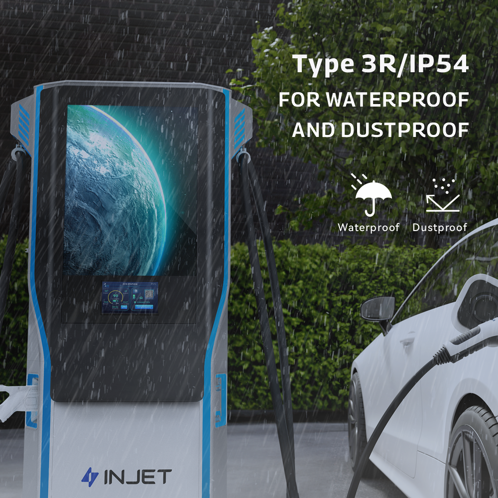 level3 320kw ccs 1 2 120kw ev dc to dc fast charger 240kw ocpp1.6j fully functional 3 phase ev charger station