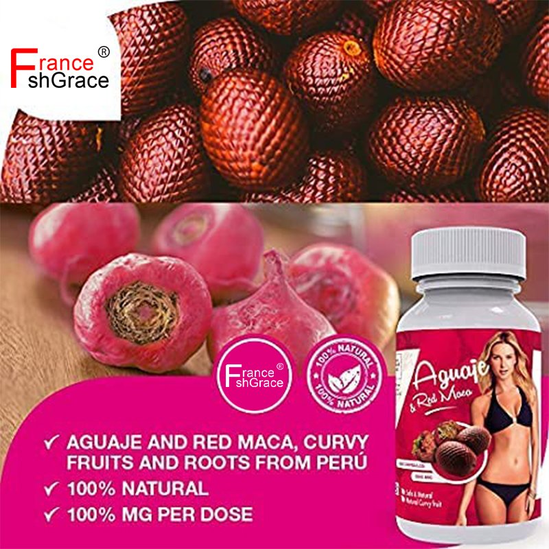 Herbal Nutritional Supplement Black Maca Root Capsules