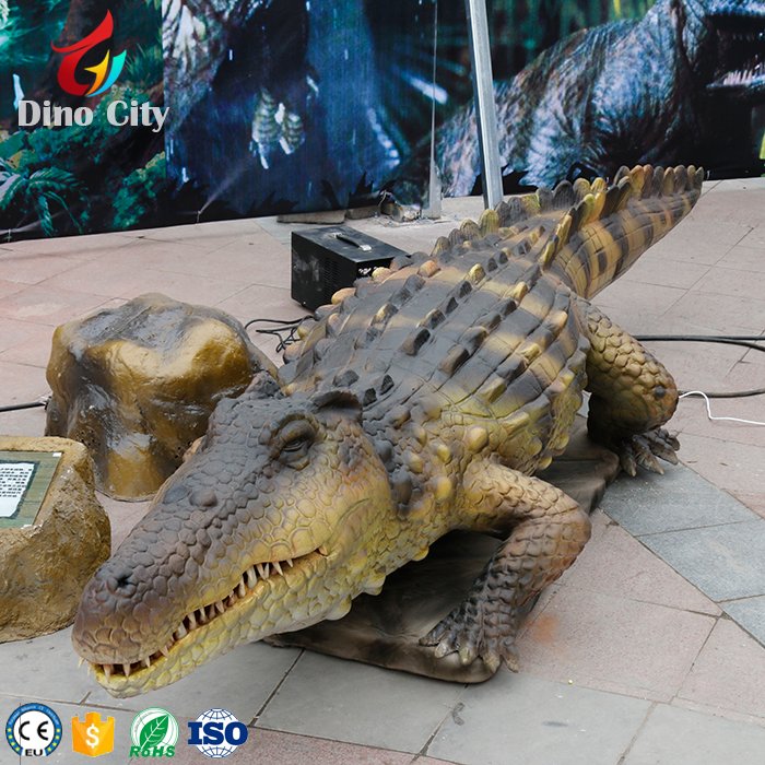 Artificial Mechanical Life Size Animatronic Snake Animal Infrared Start / Remote Control / Coin Box / Button/ Swiping Card 1-50m