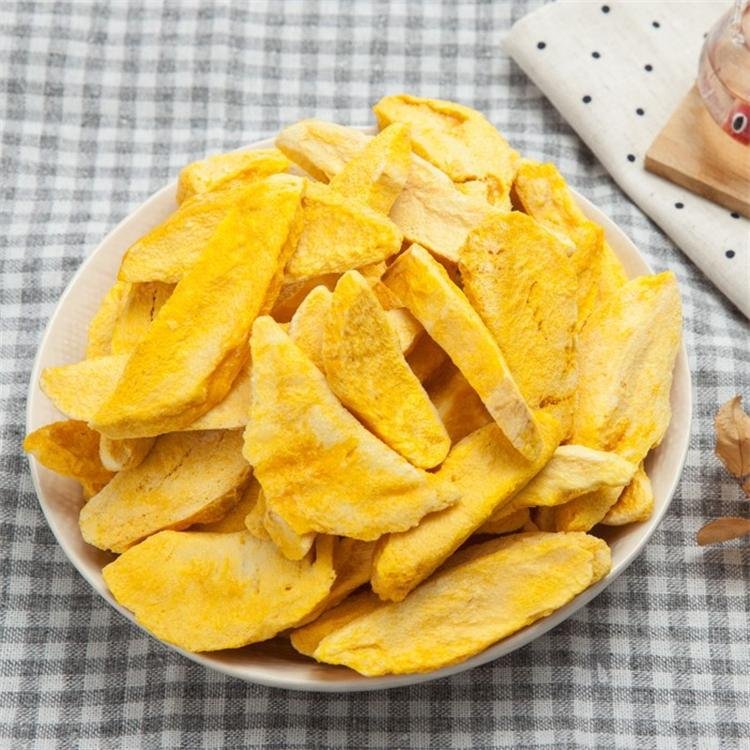 Wholesale Freeze Dried Fruit Cubes Snacks Freeze Dried Mango