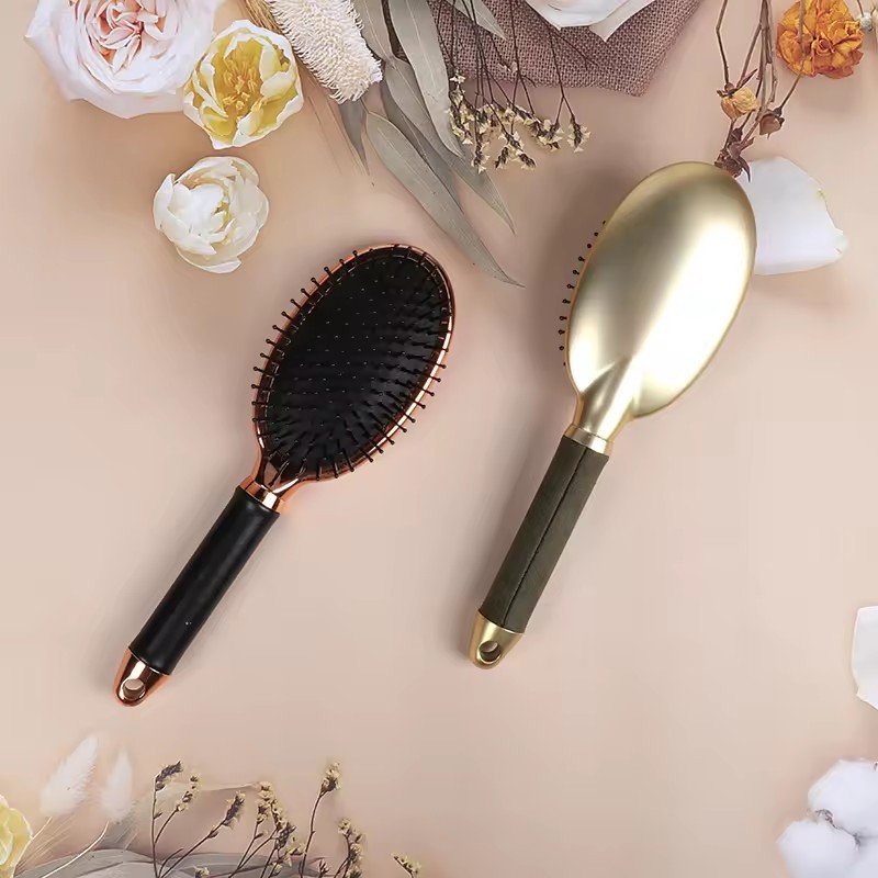 Wholesale Custom Logo Cushion Home Use Comb Common Comb Set Air Bag Massage Comb Hair Curl