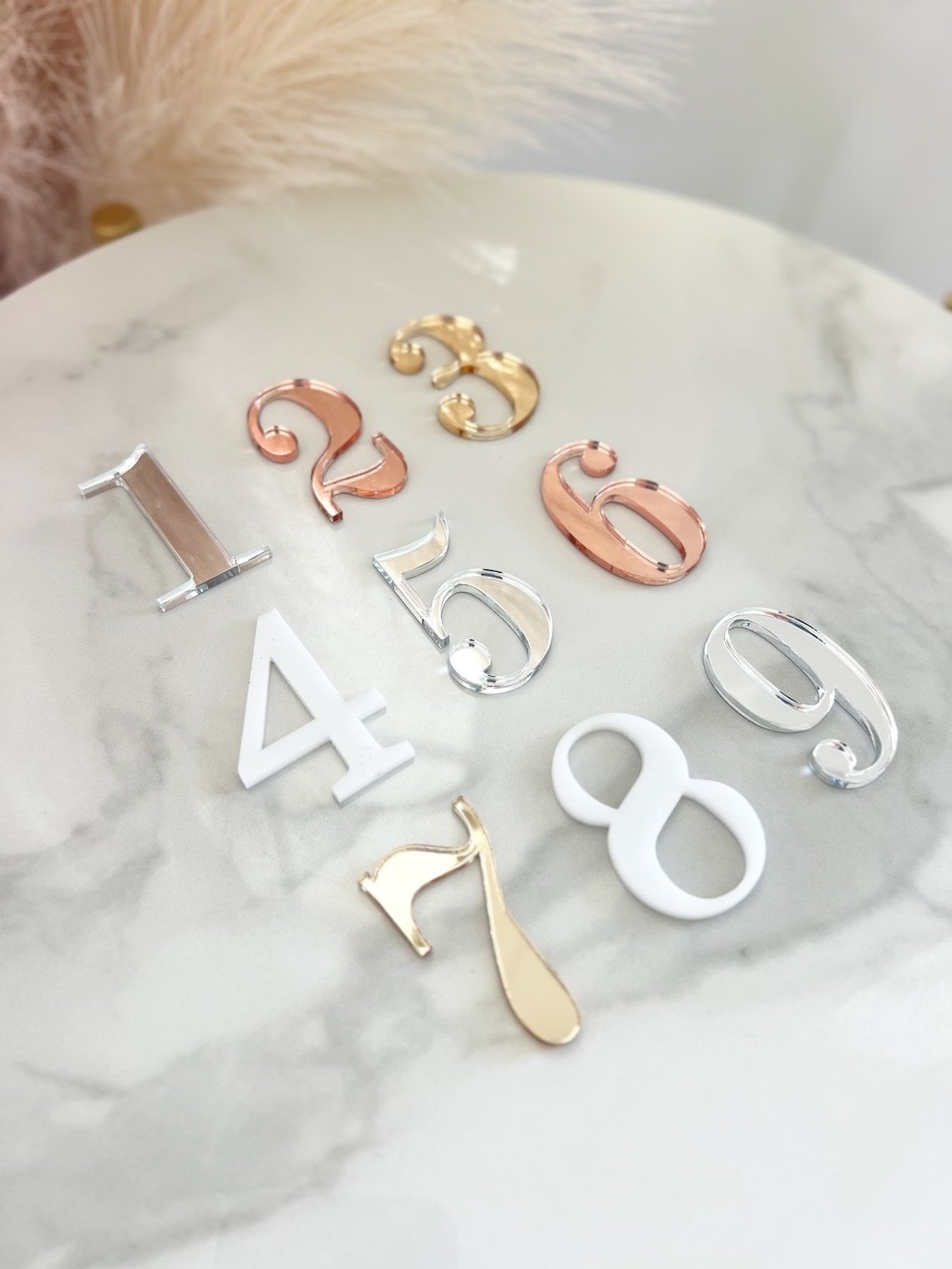 Custom Laser Cut Sign Logo Backdrop Birthday Party Acrylic Number Letters Name Wedding Event Decoration Business Wall Decor