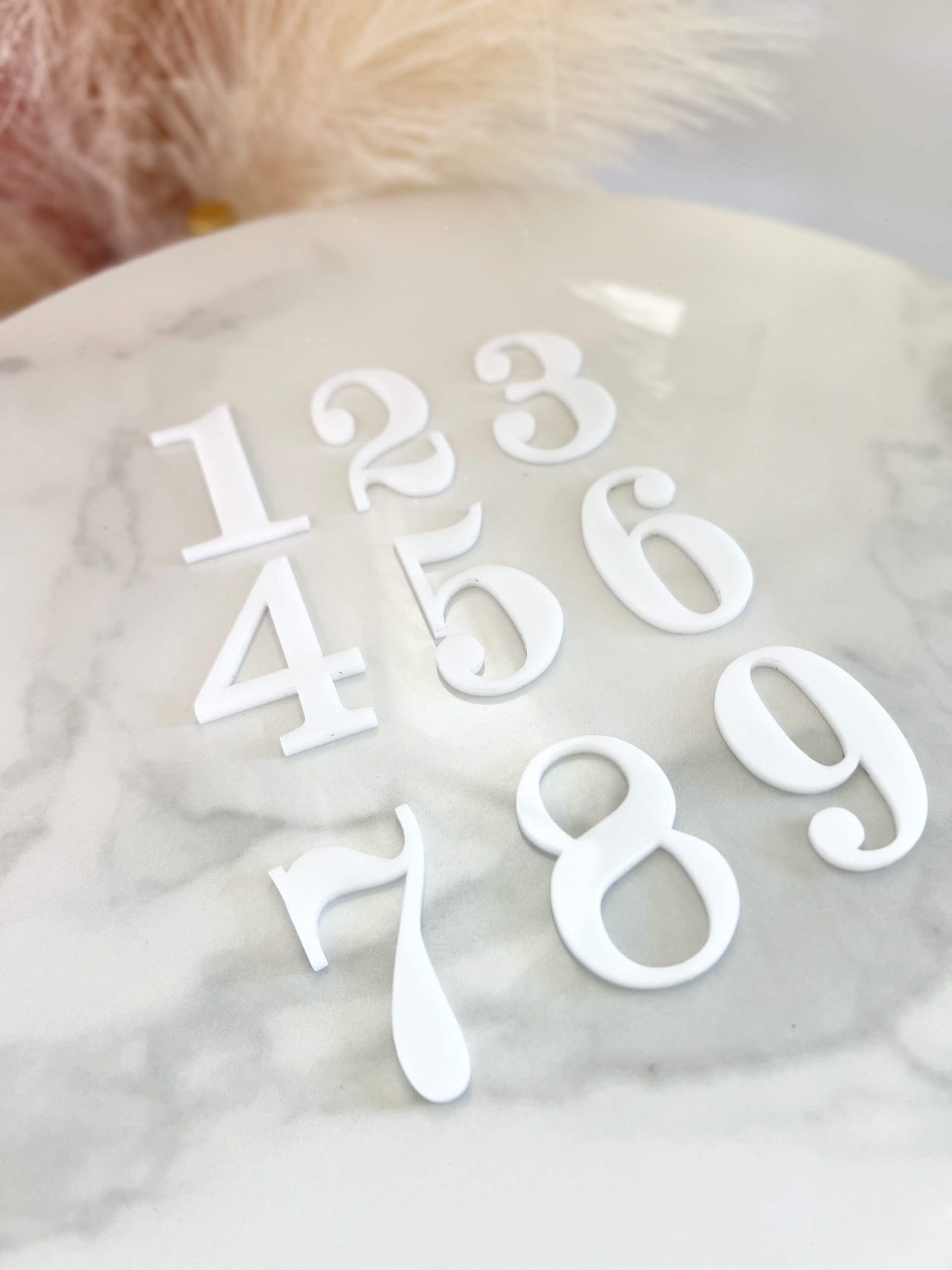 Custom Laser Cut Sign Logo Backdrop Birthday Party Acrylic Number Letters Name Wedding Event Decoration Business Wall Decor