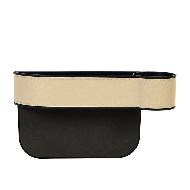 High quality car seat gap finishing mobile phone change storage box accessories multi-functional seat gap storage box
