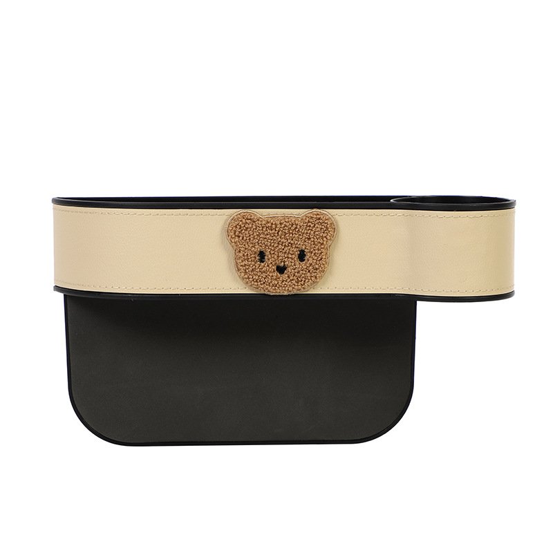 High quality car seat gap finishing mobile phone change storage box accessories multi-functional seat gap storage box