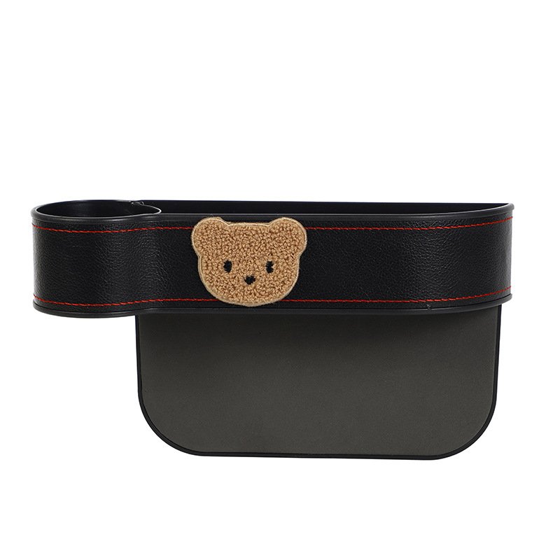 High quality car seat gap finishing mobile phone change storage box accessories multi-functional seat gap storage box