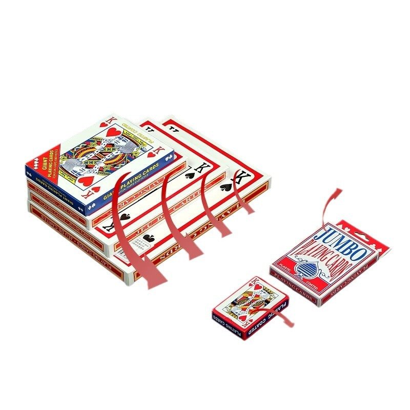 Oversized Creative Playing Cards 24569 Times Netflix Funny Wedding Entertainment Paper Material Large Poker Playing Cards