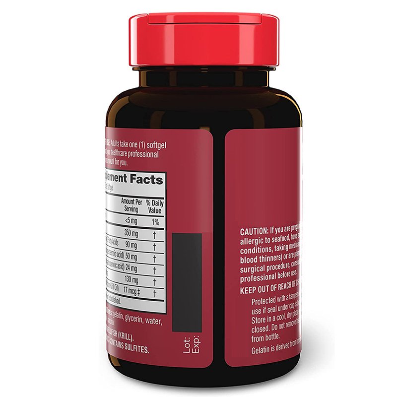 Krill Oil 350mg Omega 3 softgel