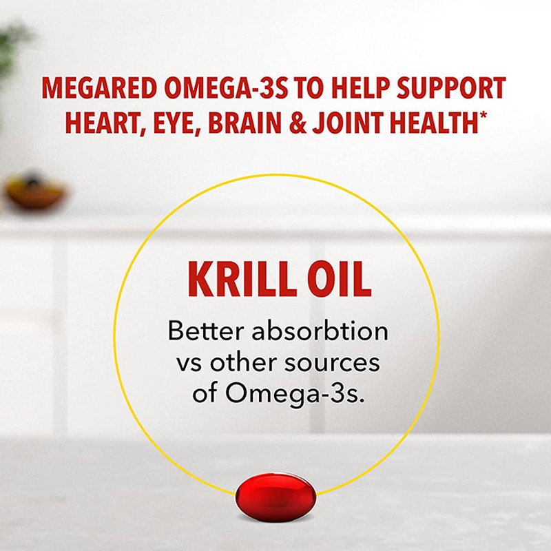 Krill Oil 350mg Omega 3 softgel