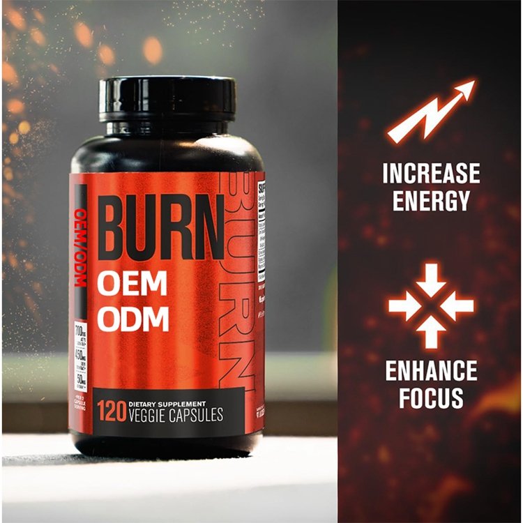 Improve Focus & Increase Energy 120 Natural Veggie Pills Premium Acetyl L-Carnitine Green Tea Extract Cayenne Pepper & More