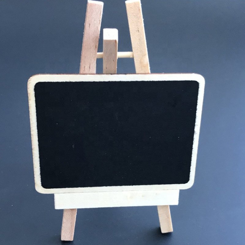 Wedding Place Card Name Blackboards Table Number place cards message board signs mini wood small chalkboards