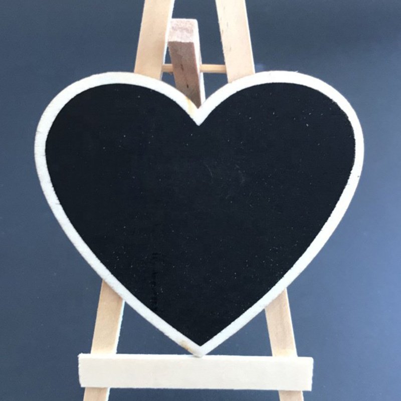 Wedding Place Card Name Blackboards Table Number place cards message board signs mini wood small chalkboards