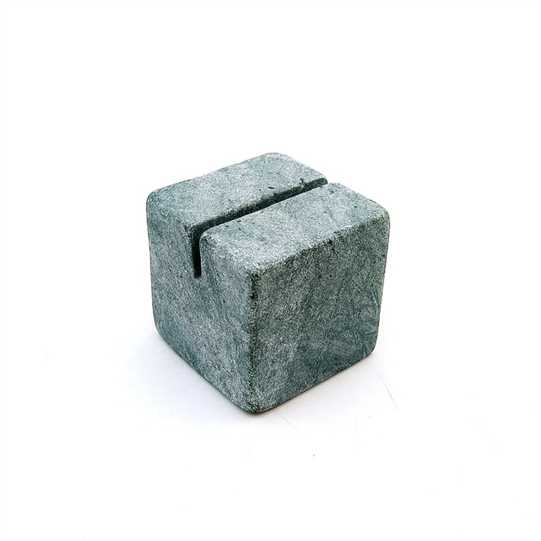 HZX stone Name Place Card Holders marble Table Number Stand Decorative Card Holder Wedding Display Stand