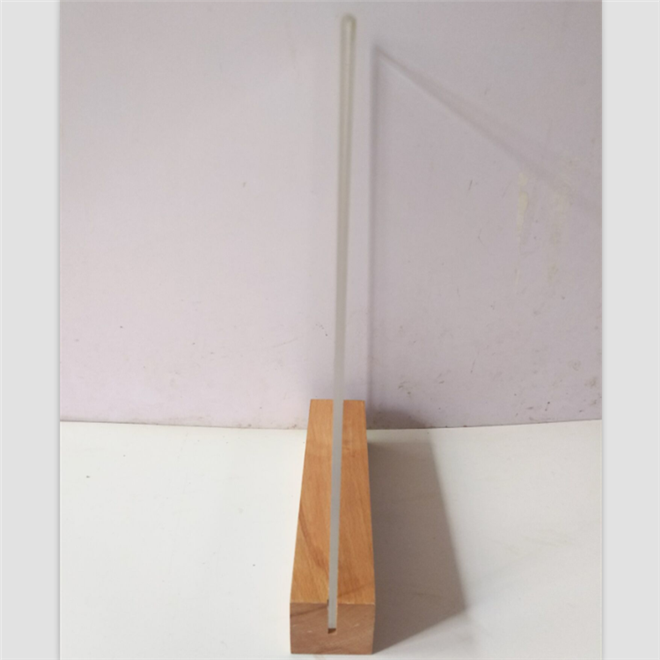 Rustic Beech Wood Place Card Holders Table Number Stands for Wedding Party,Dual-sided Acrylic Sign Display Stand with Wood Base