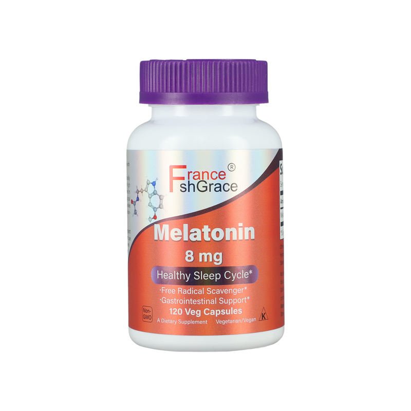 5-HTP Time Release Capsules Supports a Calm and Relaxed Mood Supports Melatonin Dietary Supplement Support Mental Health Sleep