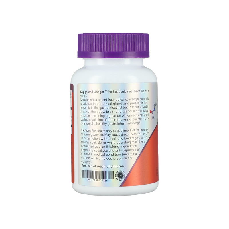 5-HTP Time Release Capsules Supports a Calm and Relaxed Mood Supports Melatonin Dietary Supplement Support Mental Health Sleep