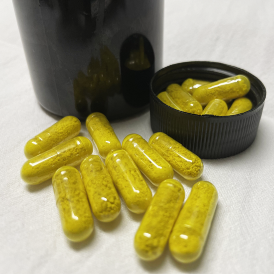 OEM Berberine Supplements Berberin HCL 98% Berberine Capsules