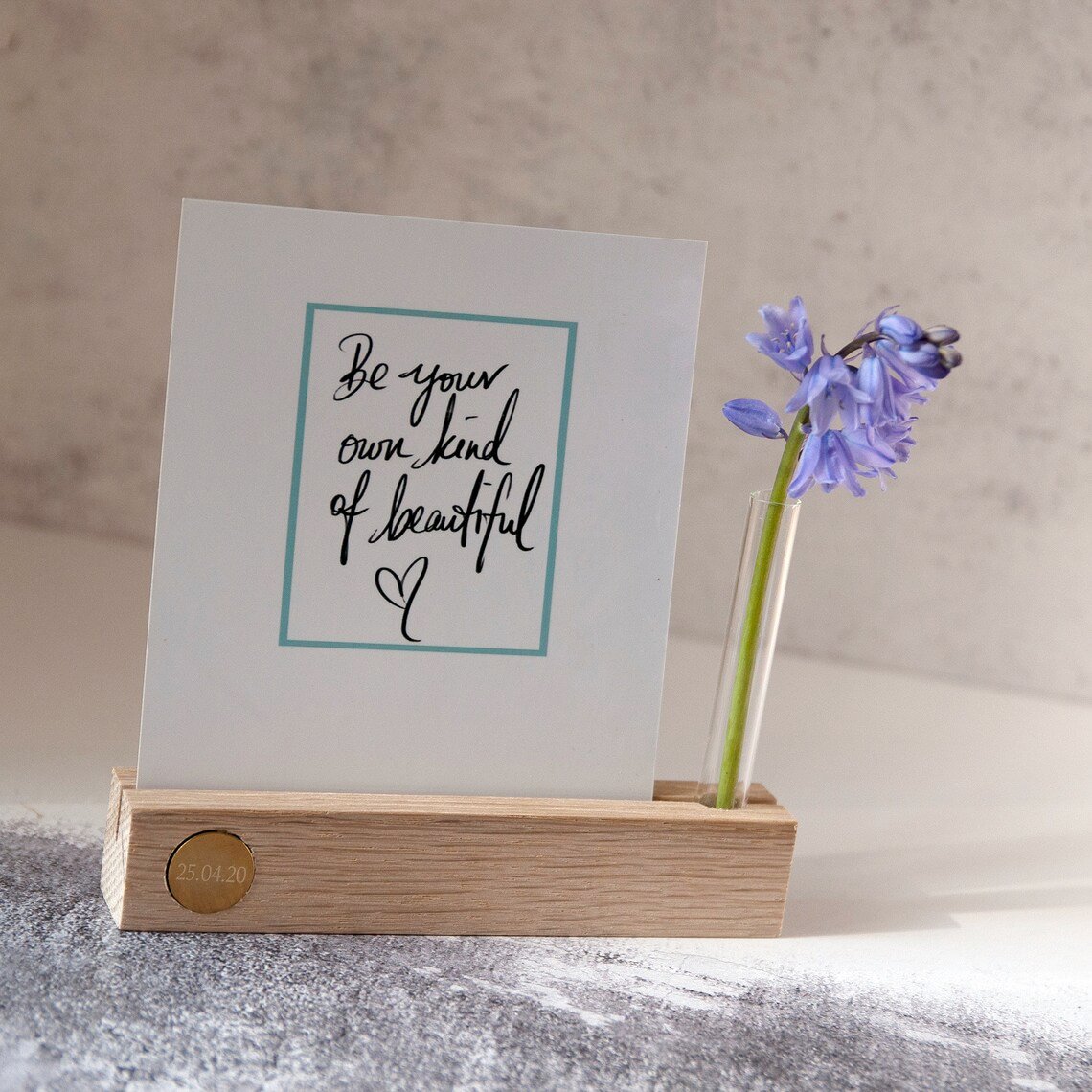 card holder wood extra large and stable photo holder beech wood place card holder postcard decoration