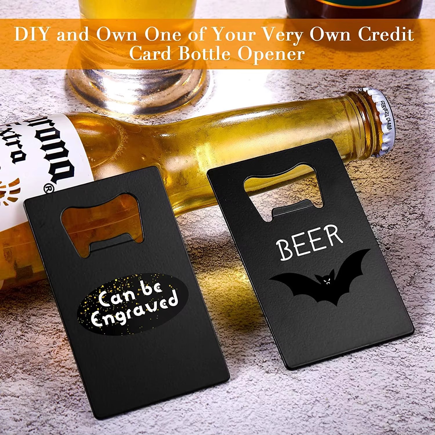 Credit Card Bottle Opener Wallet Bottle Opener Beer Bottle Opener Make Your Own Brand Logo