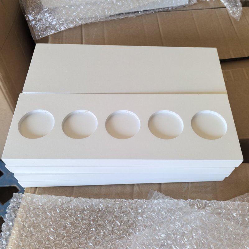 Multi-purpose Wood Base Bottles Display Stand Wood Tea Light Holders Single Slot 6 Holes Wooden Display Stands for Essential Oil