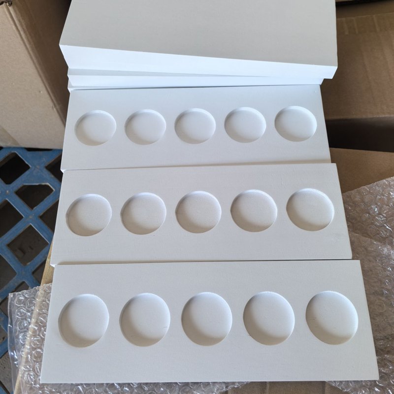 Multi-purpose Wood Base Bottles Display Stand Wood Tea Light Holders Single Slot 6 Holes Wooden Display Stands for Essential Oil