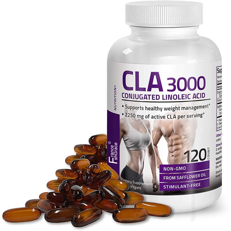 Stimulant-free CLA 3000 Conjugated Linoleic Acid Supports healthy weight management