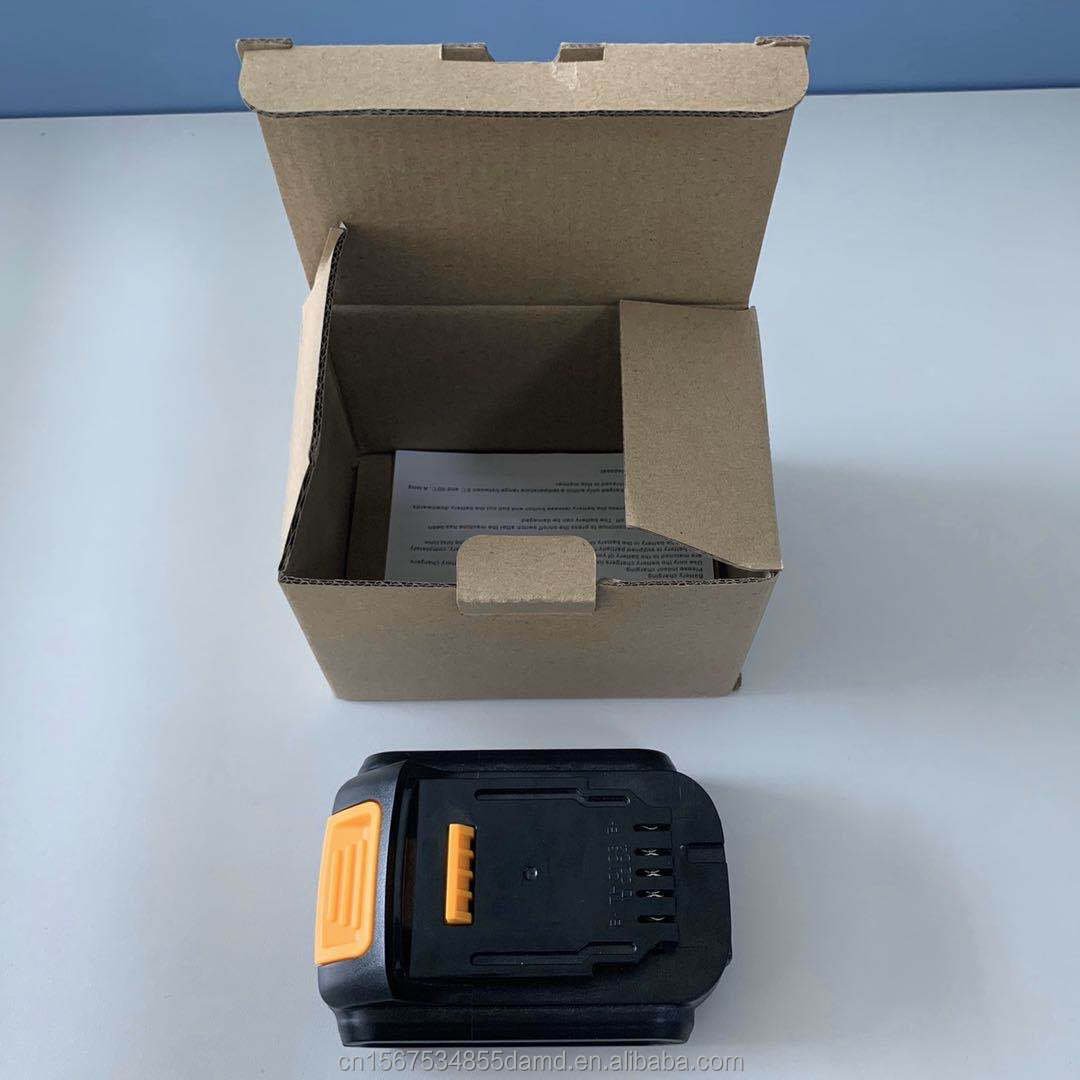 4S2P 18650 Cell DCB140 Lithium ion Drill Battery 14.4V 3ah 4ah 5ah 6ah Power Tool Batteries Pack Combo Kit DCB141 DCB144 DCB145