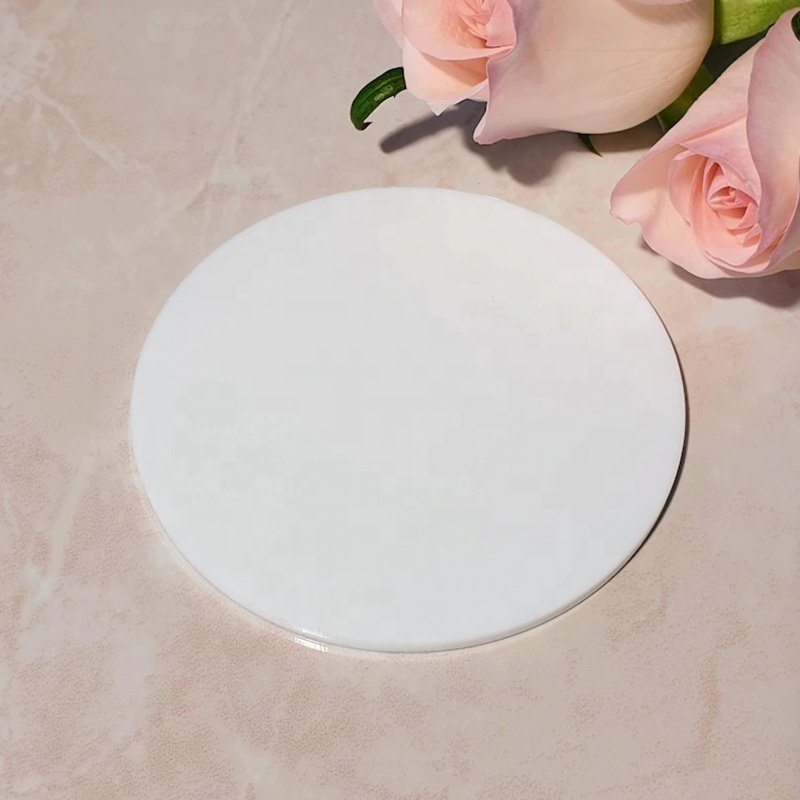 Hot Sale Blank Round Acrylic Place Cards Wedding Place Names Wedding Signs Acrylic Escort Cards Wedding gift